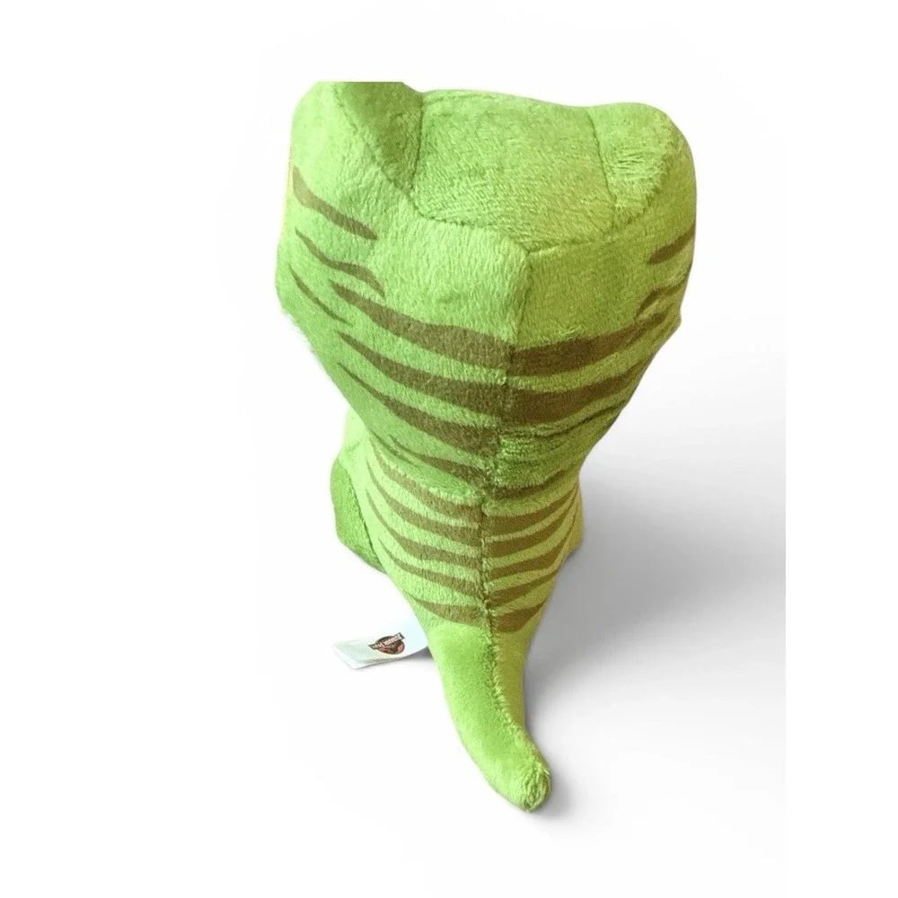 Jurassic World Plush Green Velociraptor Dinosaur Stuffed Animal Toy JP